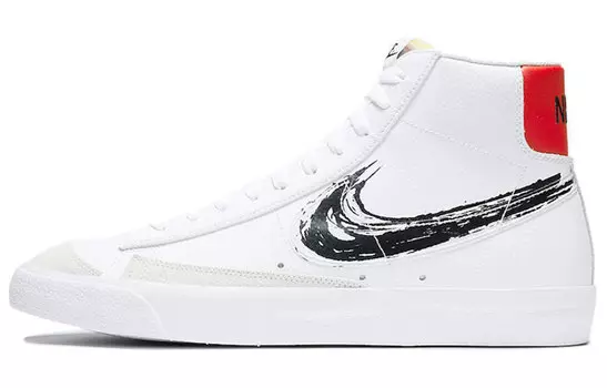Кроссовки Nike Blazer Mid 77 Vintage Brushstroke