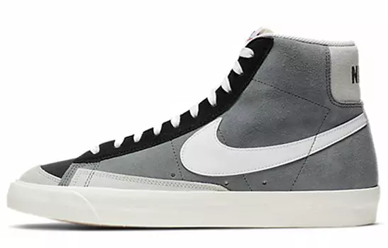 Кроссовки Nike Blazer Mid 77 Vintage Cool Grey White Black