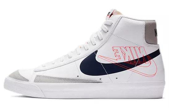 Кроссовки Nike Blazer Mid 77 Vintage Reverse Logo