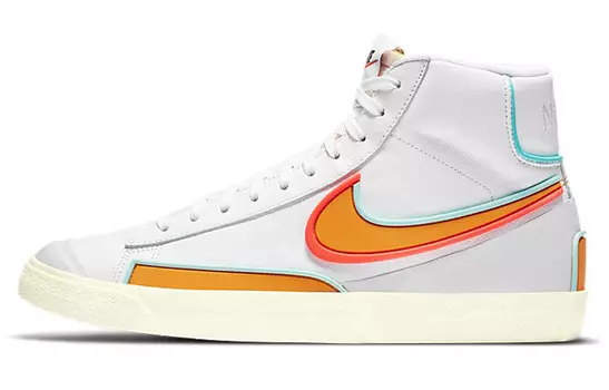 Кроссовки Nike Blazer Mid Infinite White Kumquat