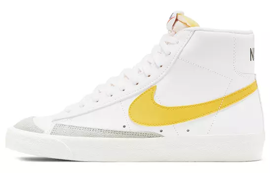 Кроссовки Nike Blazer Mid 77 Vintage 'White Yellow Brown'