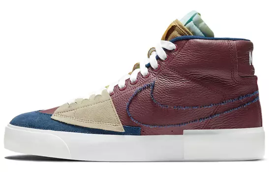 Кроссовки Nike Sb Zoom Blazer Mid Edge Team Red