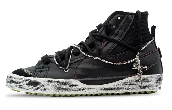 Кроссовки Nike Blazer Mid Skate Мужской, черный