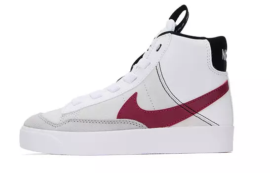 Кроссовки Nike Blazer Mid '77 Se 'Dance - White Rush Maroon' Ps