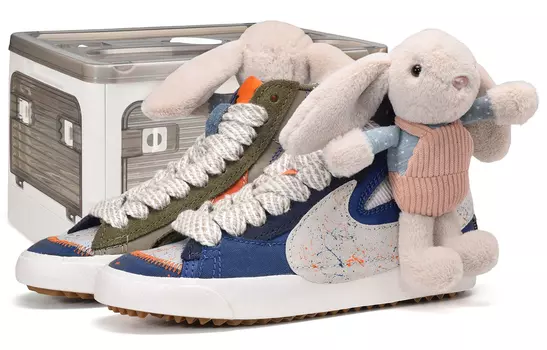 Кроссовки Nike Blazer Mid Skate женские