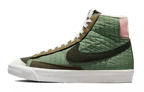 Кроссовки Nike Blazer Mid 77 Oil Green GS