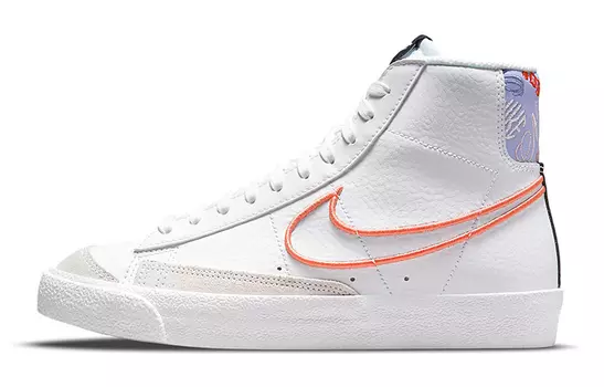Кроссовки Nike Blazer Mid 77 SE GS White Magic Ember