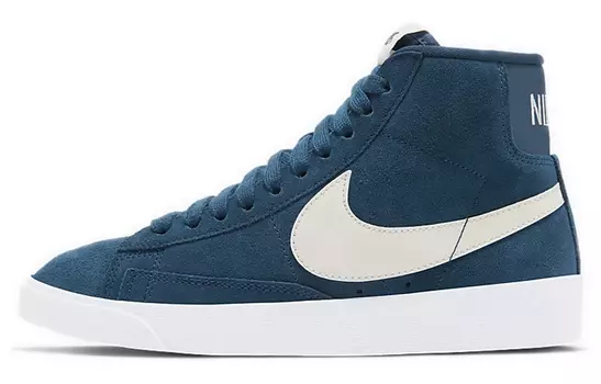 Кроссовки Nike Blazer Mid Vintage Suede Blue White Women's