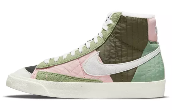 Кроссовки Nike Blazer Mid 77 LX Next Nature Toasty-Oil Green Women's