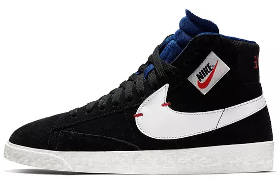 Кроссовки Nike Blazer Mid Rebel XX Black Royal Blue Women's