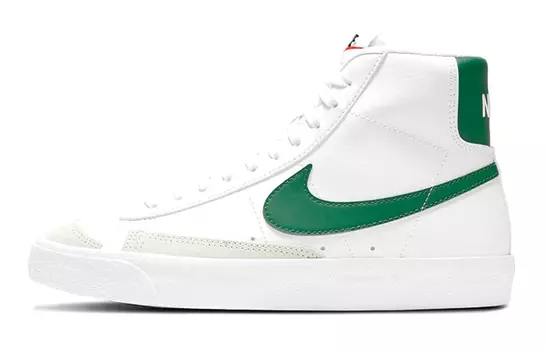Кроссовки Nike Blazer Mid 77 White Pine Green GS