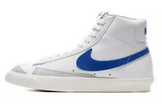 Кроссовки Nike Blazer Mid 77 White Racer Blue Women's