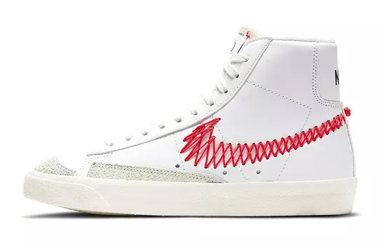 Кроссовки Nike Blazer Mid 77 GS Double Zig Zag-Stitched Swoosh