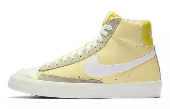 Кроссовки Nike Blazer Mid 77 Bicycle Yellow Women's