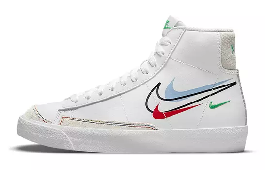 Кроссовки Nike Blazer Mid 77 GS Swoosh Pack