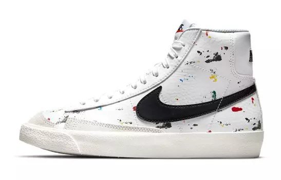 Кроссовки Nike Blazer Mid 77 GS Paint Splatter