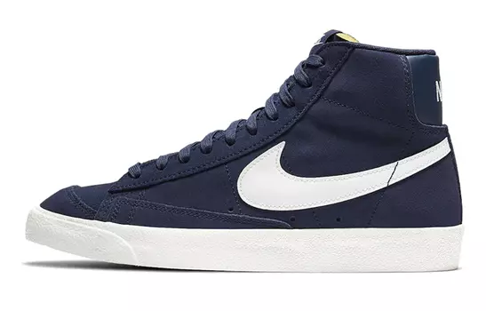 Кроссовки Nike Blazer Mid 77 Navy Suede Women's