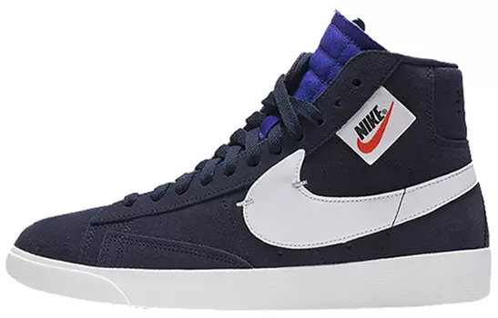 Кроссовки Nike Blazer Mid Rebel XX Deep Royal Blue Women's