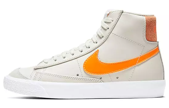 Кроссовки Nike Blazer Mid 77 Light Bone Orange Women's