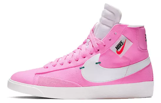 Кроссовки Nike Blazer Mid Rebel Psychic Pink Women's