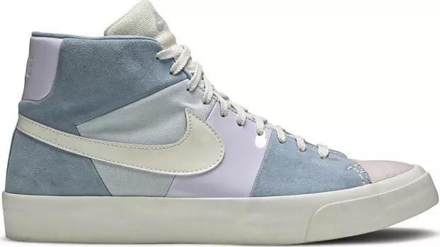 Кроссовки Nike Blazer Royal 'Spring Patchwork', многоцветный