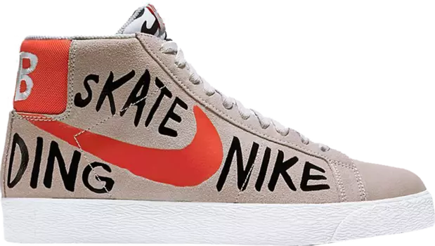 Кроссовки Nike Blazer SB Premium SE 'Geoff McFetridge', загар