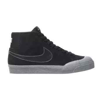 Кроссовки Nike Blazer Zoom Mid XT SB 'Black Grey', черный