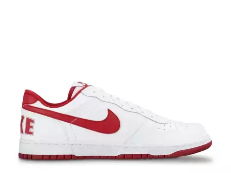 Кроссовки Nike BNL Court — мужские, белые/красные