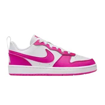 Кроссовки Nike Borough Low Recraft GS Laser Fuchsia, розовый