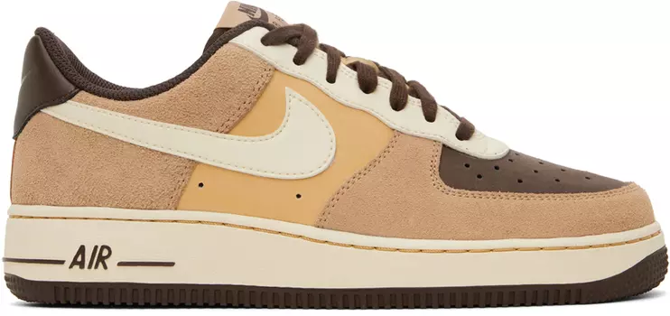 Кроссовки Nike Brown Air Force 1 07 LV8