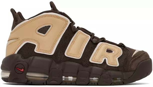 Кроссовки Nike Brown Air More Uptempo 96