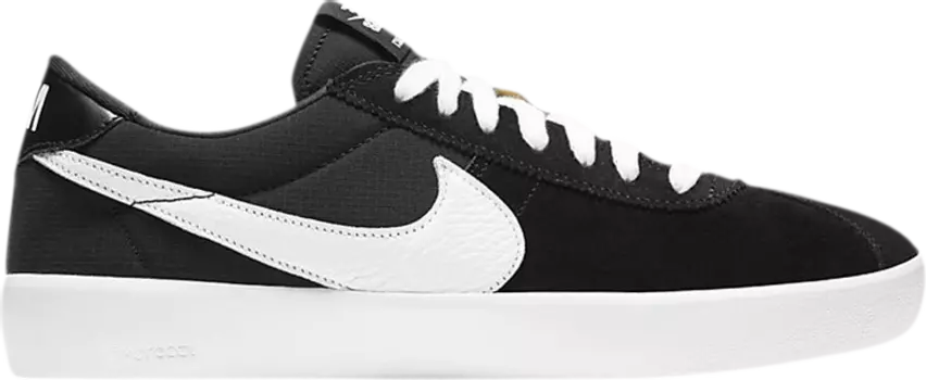 Кроссовки Nike Bruin React SB 'Anthracite White', черный