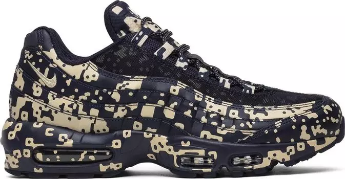 Кроссовки Nike Cav Empt x Air Max 95 'Blackened Blue', синий