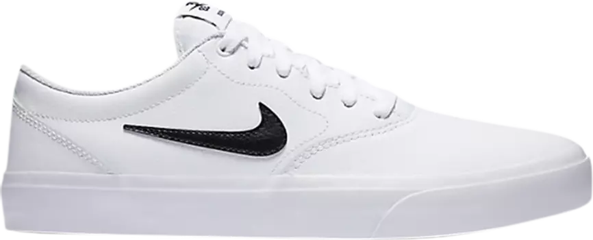 Кроссовки Nike Charge Premium SB 'White Black', белый