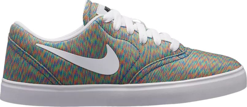 Кроссовки Nike Check Premium SB GS 'Multi-Color', многоцветный