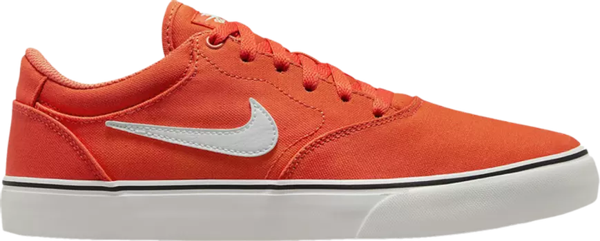 Кроссовки Nike Chron 2 Canvas SB 'Orange', оранжевый