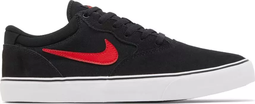 Кроссовки Nike Chron 2 SB 'Black University Red', черный