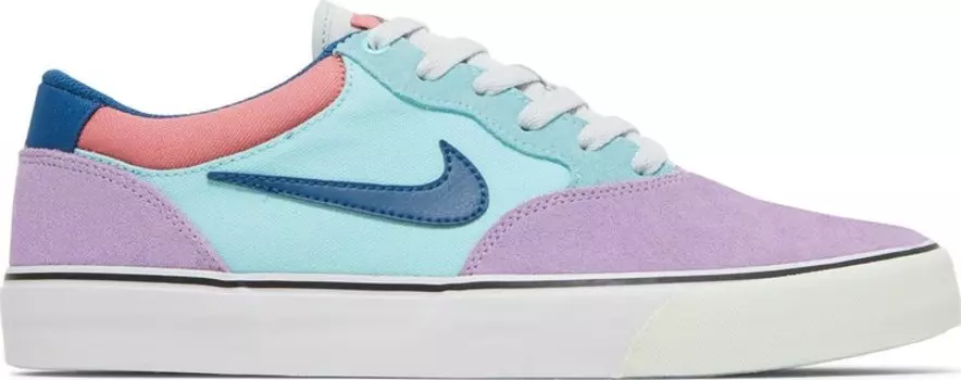 Кроссовки Nike Chron 2 SB 'Lilac Copa', фиолетовый