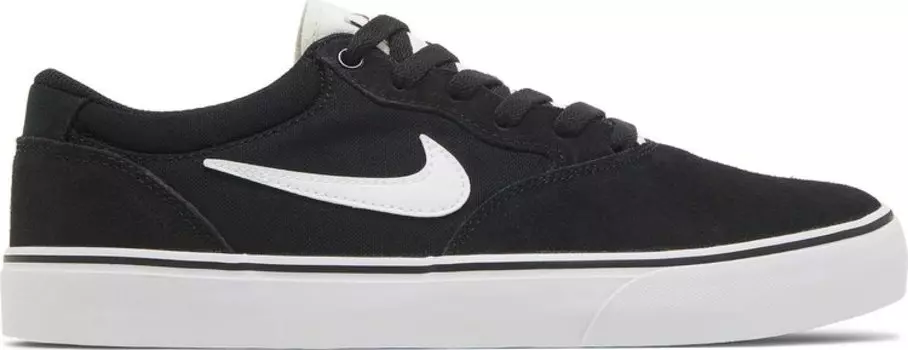 Кроссовки Nike Chron SB 2 'Black Sail, черный