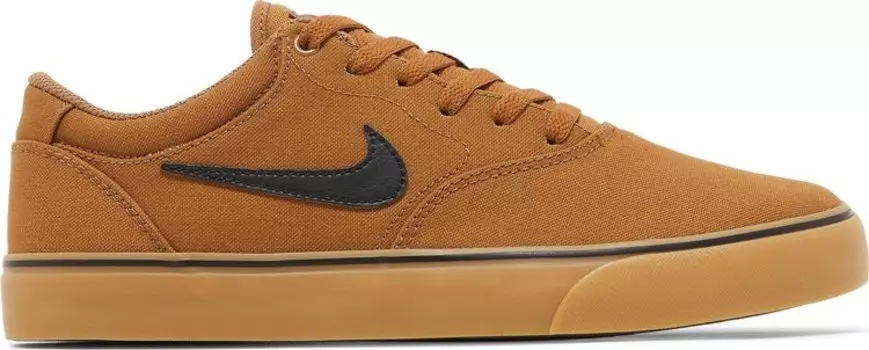 Кроссовки Nike Chron SB 2 Canvas 'Ale Brown Gum', черный