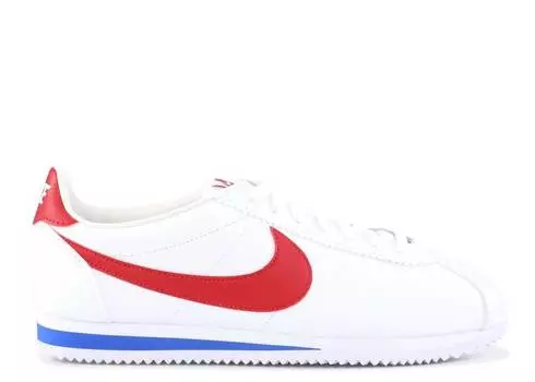 Кроссовки Nike CLASSIC CORTEZ LEATHER 'FORREST GUMP', белый