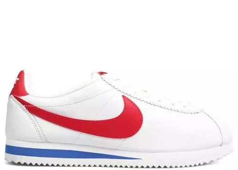 Кроссовки Nike CLASSIC CORTEZ PREMIUM QS 'FORREST GUMP', белый