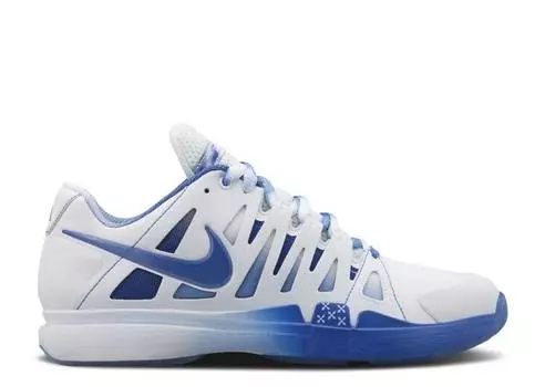Кроссовки Nike COLETTE X WMNS ZOOM VAPOR 9 'WHITE BLUE CRYSTAL', белый