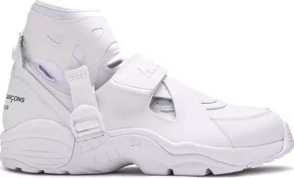 Кроссовки Nike Comme Des Garons Homme Plus x Air Carnivore 'White', белый