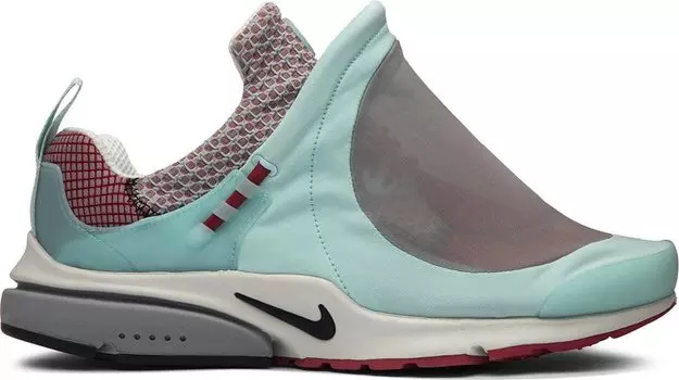 Кроссовки Nike Comme Des Garons Homme Plus x Air Presto Foot Tent 'Skylight', бирюзовый