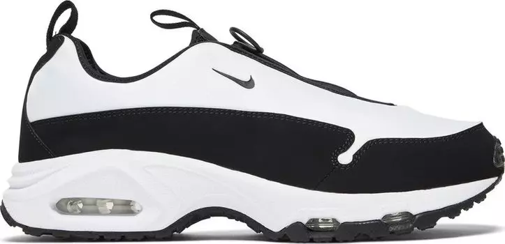 Кроссовки Nike Comme des Garons Homme Plus x Air Sunder Max 'White Black', белый