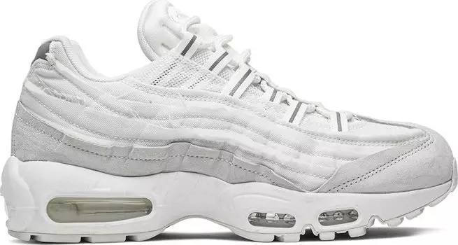 Кроссовки Nike Comme des Garons x Air Max 95 'White', белый