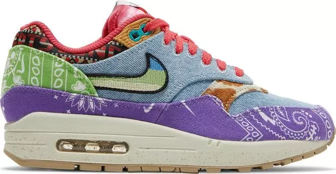 Кроссовки Nike Concepts x Air Max 1 SP 'Far Out' Special Box, многоцветный