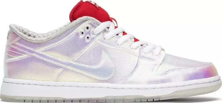 Кроссовки Nike Concepts x Dunk Low Pro SB 'Holy Grail', серебряный