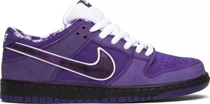 Кроссовки Nike Concepts x Dunk Low SB 'Purple Lobster', фиолетовый